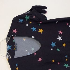 Modcloth star shirt xs
